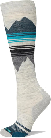 Smartwool Women's Ski Targeted Cushion Pattern Over The Calf Socks