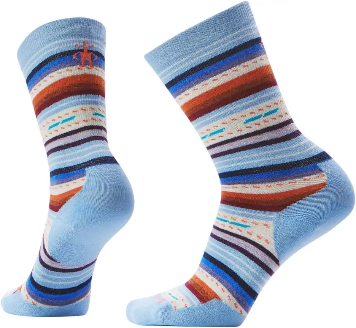 Smartwool Everyday Margarita Crew Socks For Men And Women