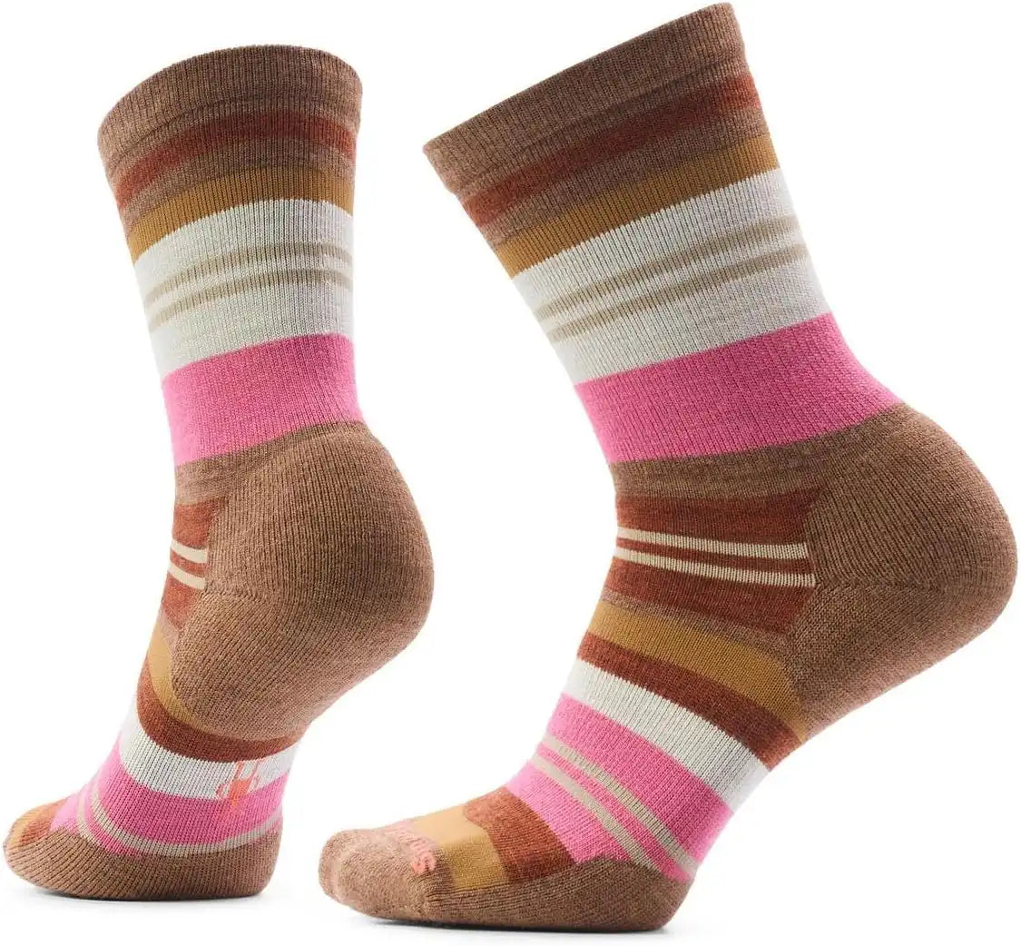 Smartwool Saturnsphere Crew Socks - Women’s Medium Cushioned Merino Wool Performance Socks