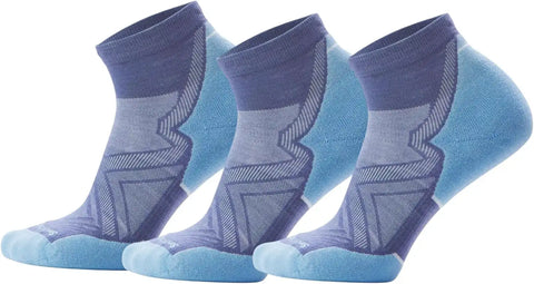 Smartwool Women's Run Targeted Cushion Ankle Socks