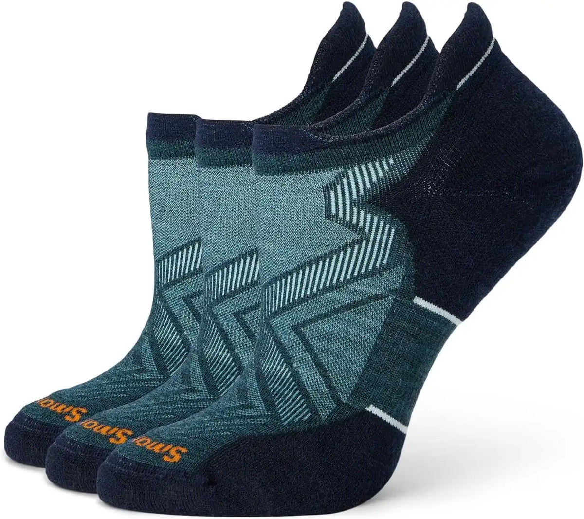 Smartwool Women's Run Targeted Cushion Low Ankle Socks