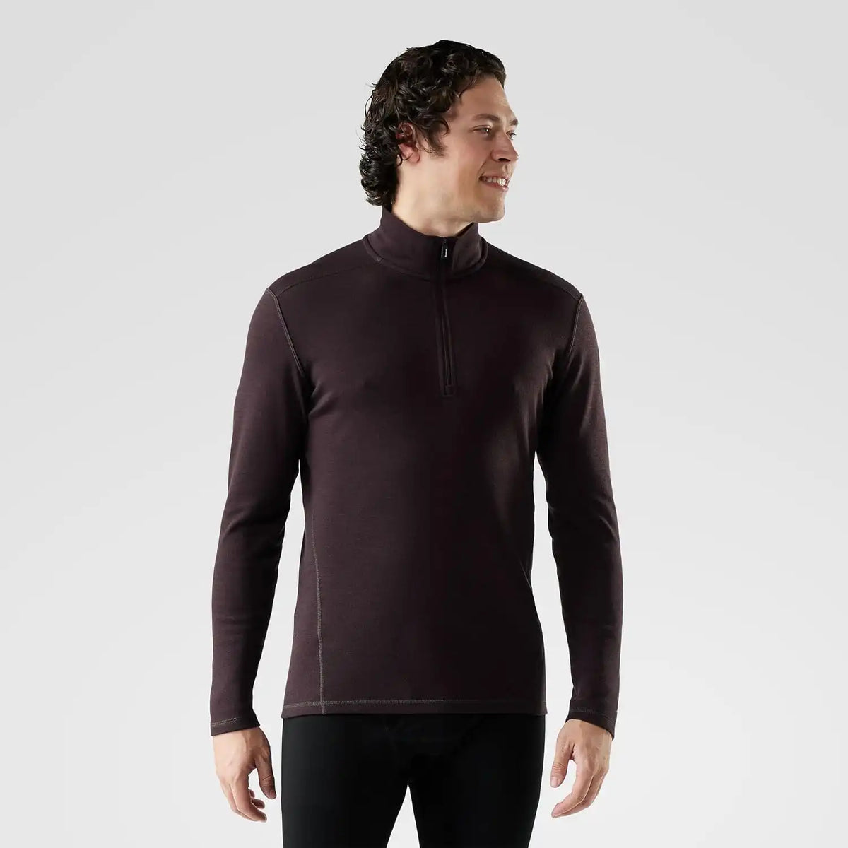 Smartwool Men's Classic Thermal Merino Base Layer 1/4 Zip