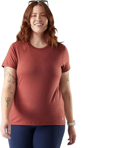 Smartwool Women's Plus Size Merino Short Sleeve Tee