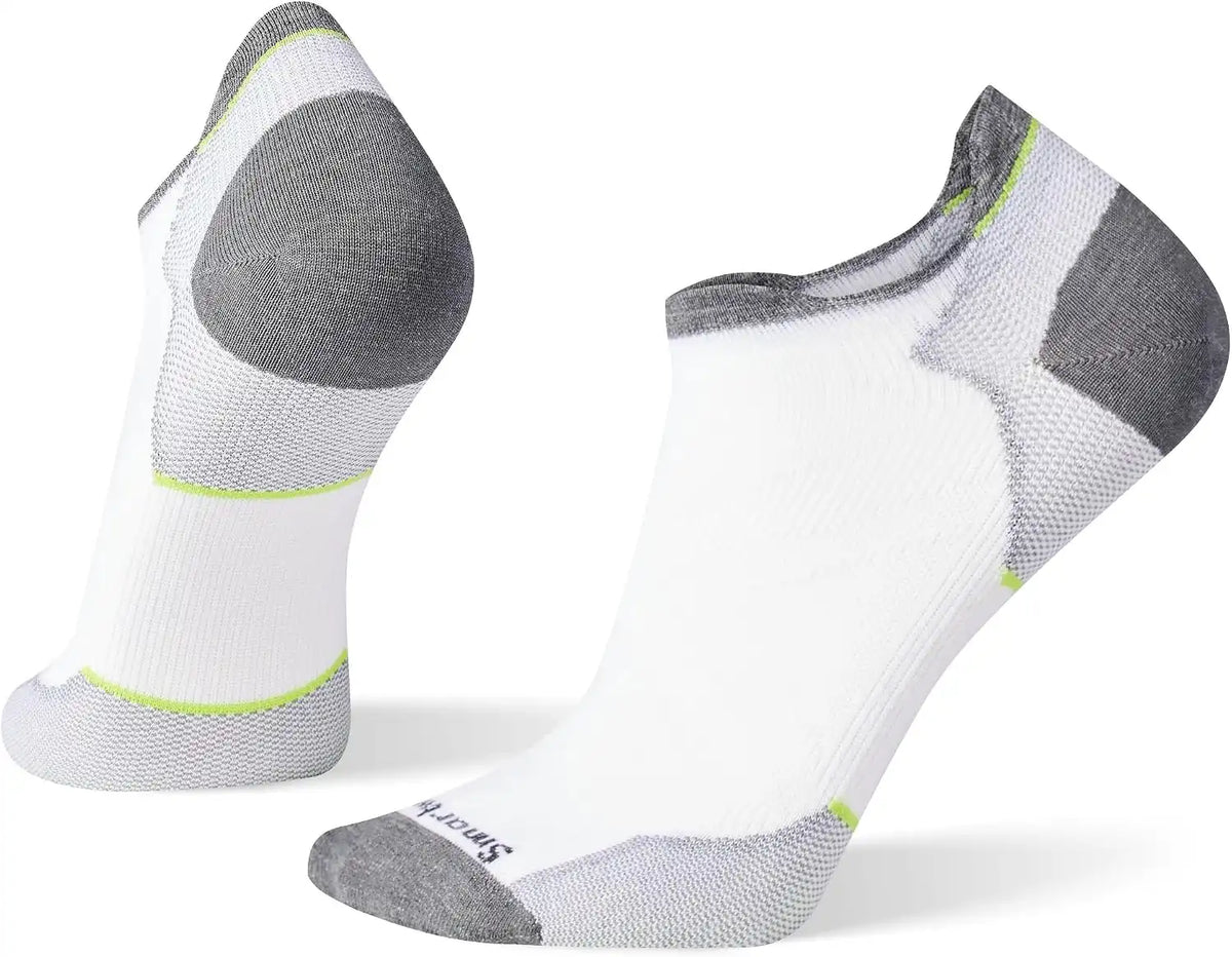 Smartwool Men's Run Zero Cushion Low Ankle Socks