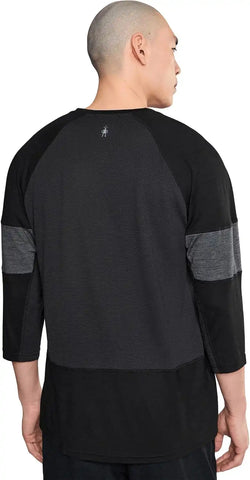 Smartwool Men's Mountain Bike 3/4 Sleeve Jersey