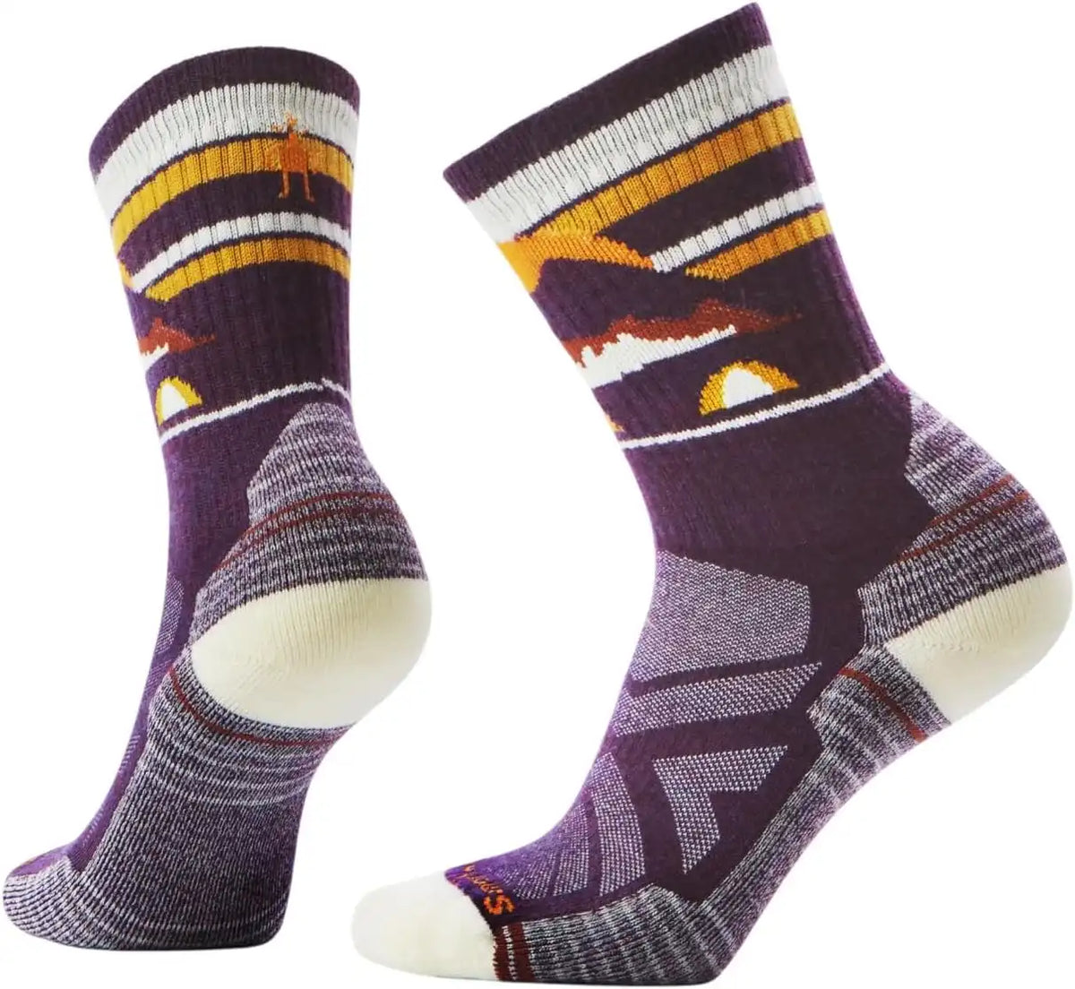 Smartwool Women's Hike Light Cushion Mountain Moon Crew Socks