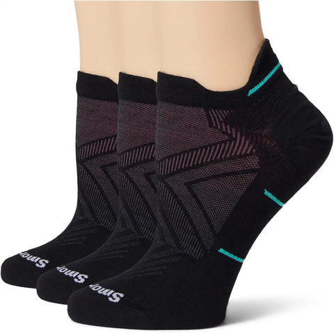 Smartwool Women's Run Zero Cushion Low Ankle Socks