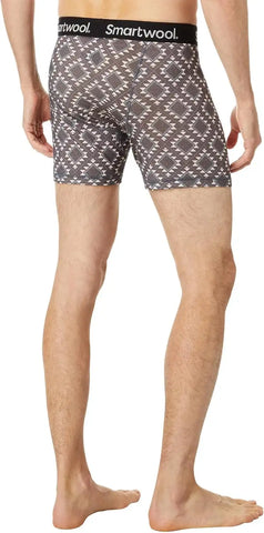 Smartwool Men's Merino Print Boxer Brief Boxed