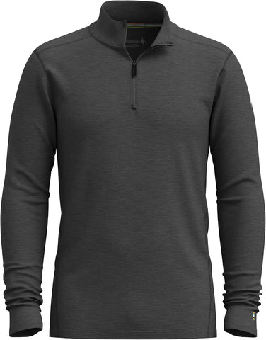 SmartWool Men's Classic All-Season Merino Base Layer 1/4 Zip