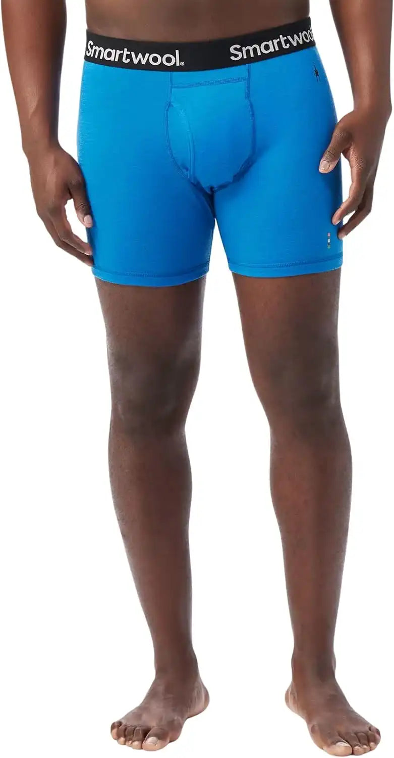 Smartwool Men's Merino Boxer Brief Boxed