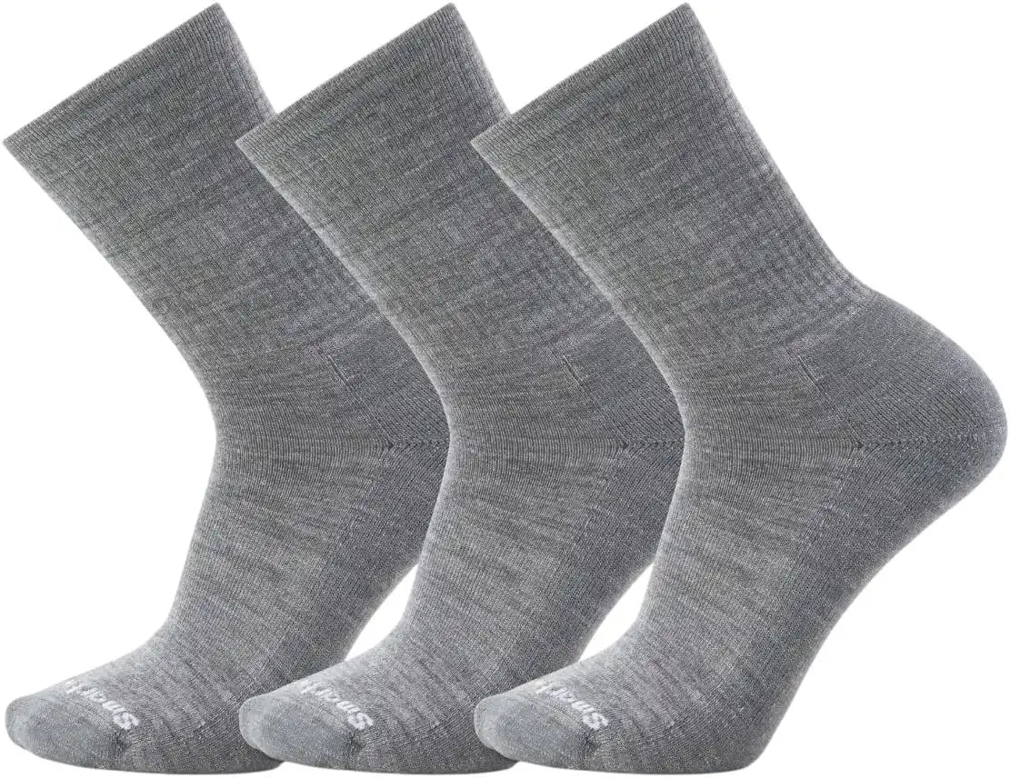 Smartwool Everyday Solid Rib Crew Socks For Men and Women