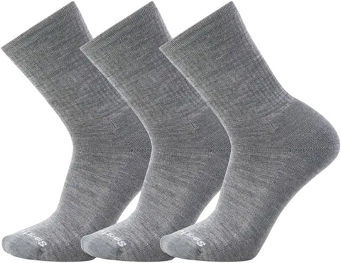 Smartwool Everyday Solid Rib Crew Socks For Men and Women