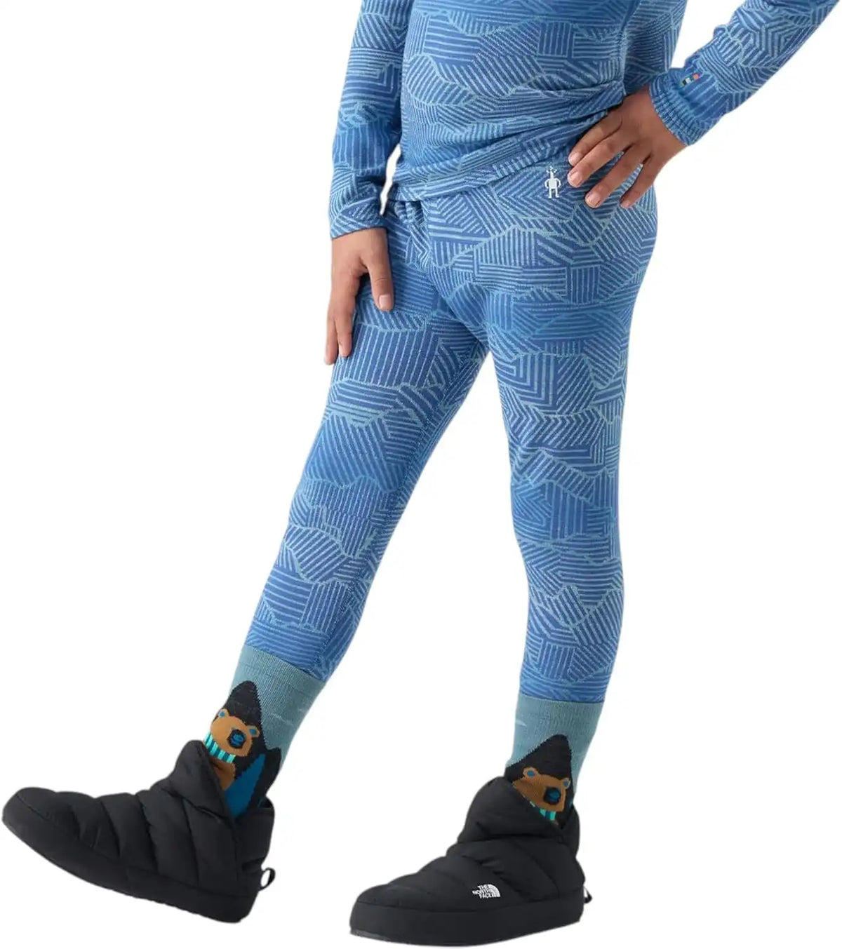 Smartwool Kid's Classic Thermal Merino Base Layer Bottoms for Boys and Girls(Toddler/Little Kid/Big Kid)
