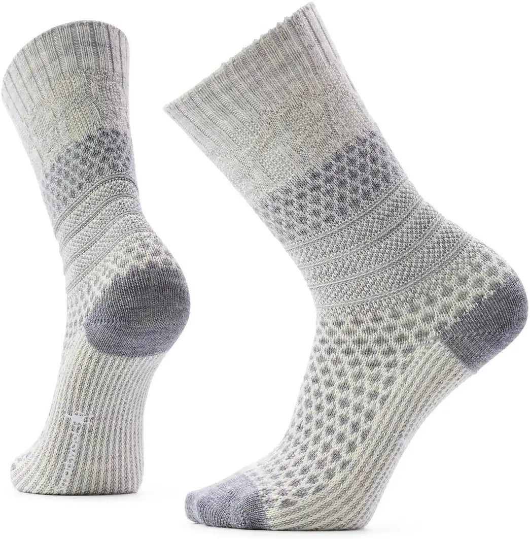 Smartwool Women's Everyday Cozy Popcorn Cable Crew Socks
