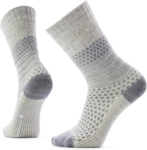 Smartwool Women's Everyday Cozy Popcorn Cable Crew Socks