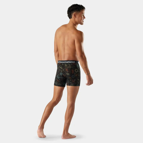 Smartwool Men's Merino Print Boxer Brief Boxed