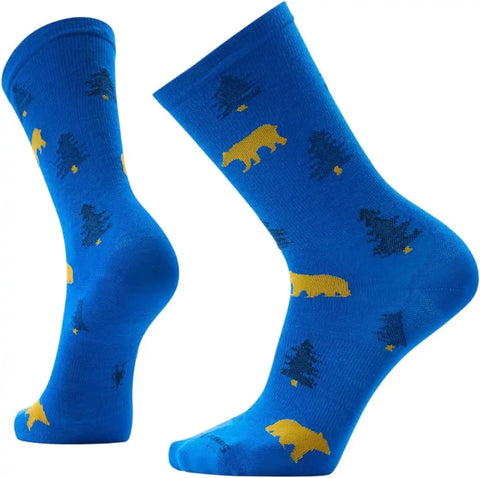 Smartwool mens Everyday Through the Trees Crew Socks