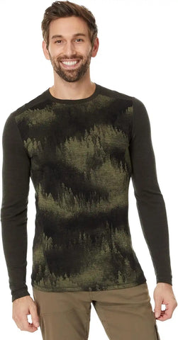 Smartwool Men's Classic Thermal Merino Base Layer Crew