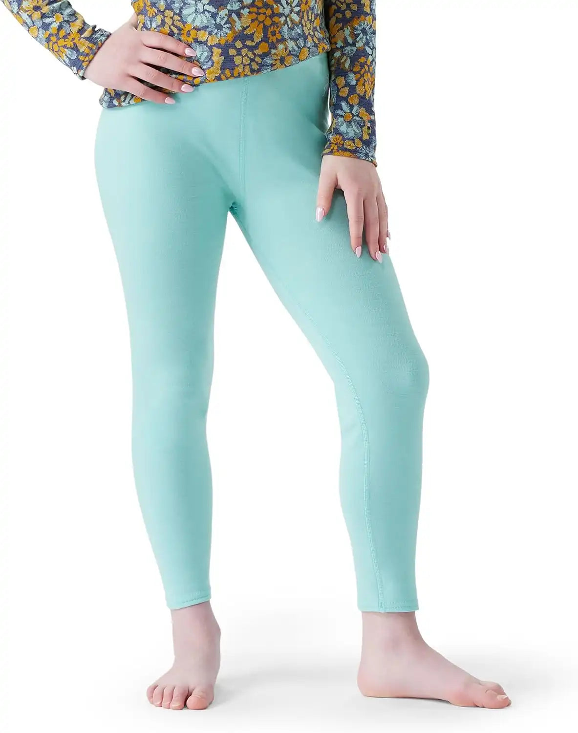 Smartwool Kid's Classic Thermal Merino Base Layer Bottoms for Boys and Girls(Toddler/Little Kid/Big Kid)