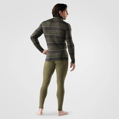 Smartwool Men's Classic Thermal Merino Base Layer 1/4 Zip