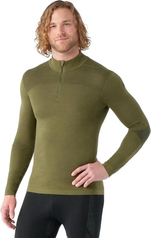 SmartWool Men's Classic Thermal Merino Base Layer Colorblock Crew