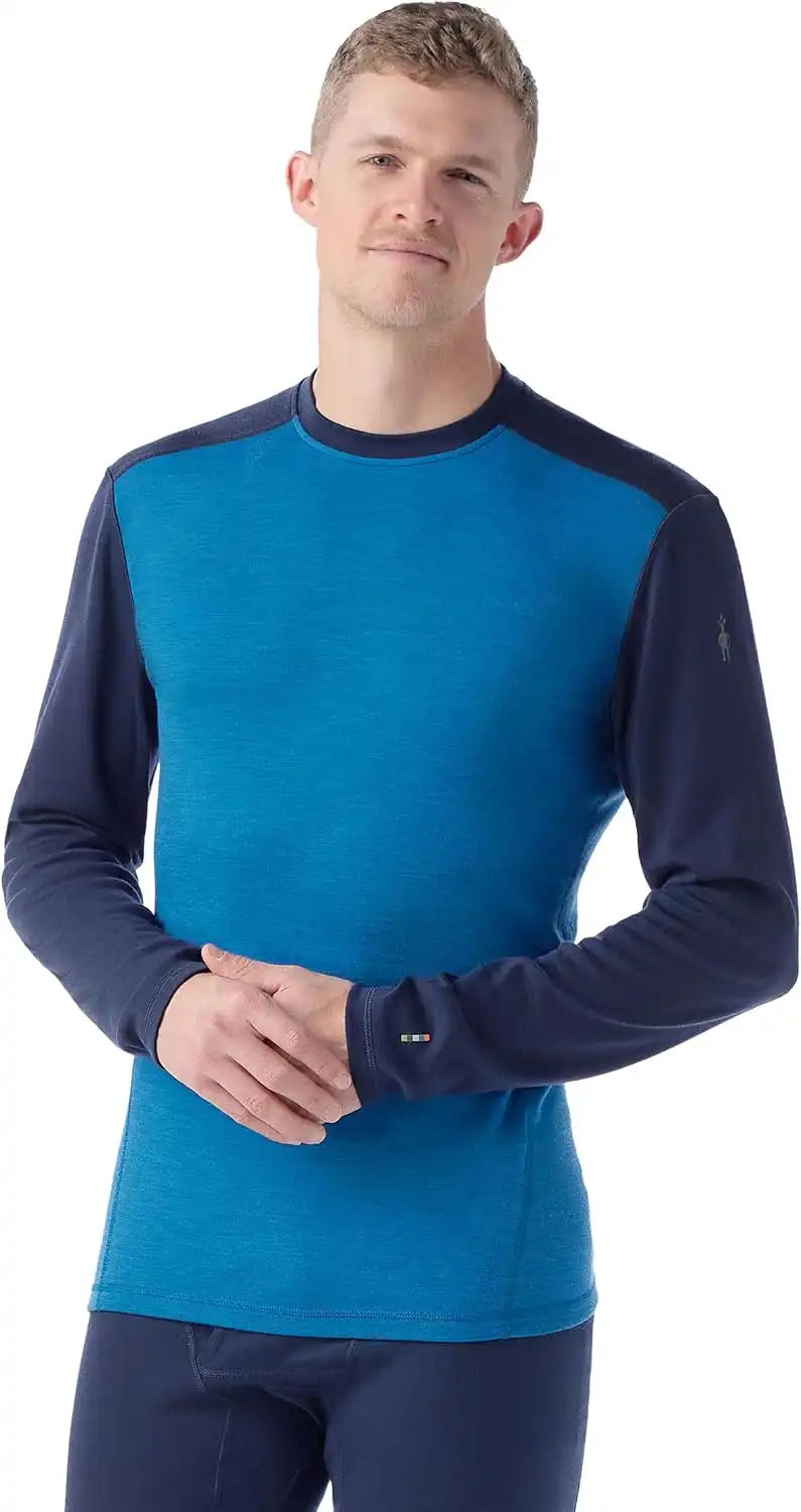 Smartwool Men's Classic Thermal Merino Base Layer Crew