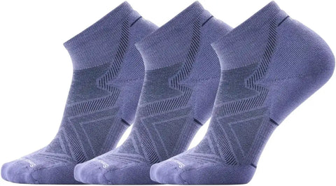 Smartwool Men's Run Targeted Cushion Ankle Socks