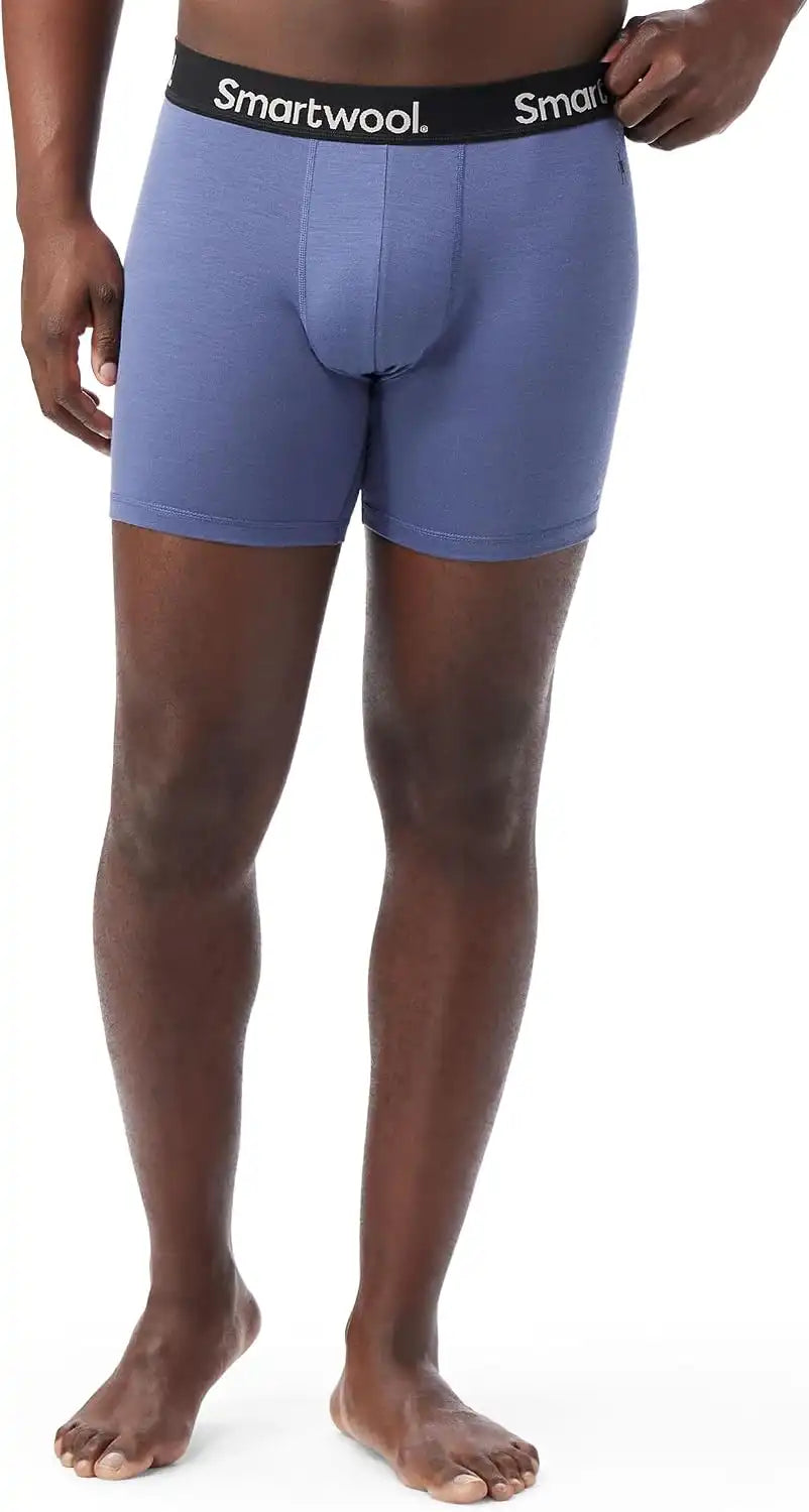 Smartwool Men's Everyday Merino Boxer Brief Boxed