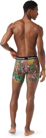 Smartwool Men's Merino Print Boxer Brief Boxed
