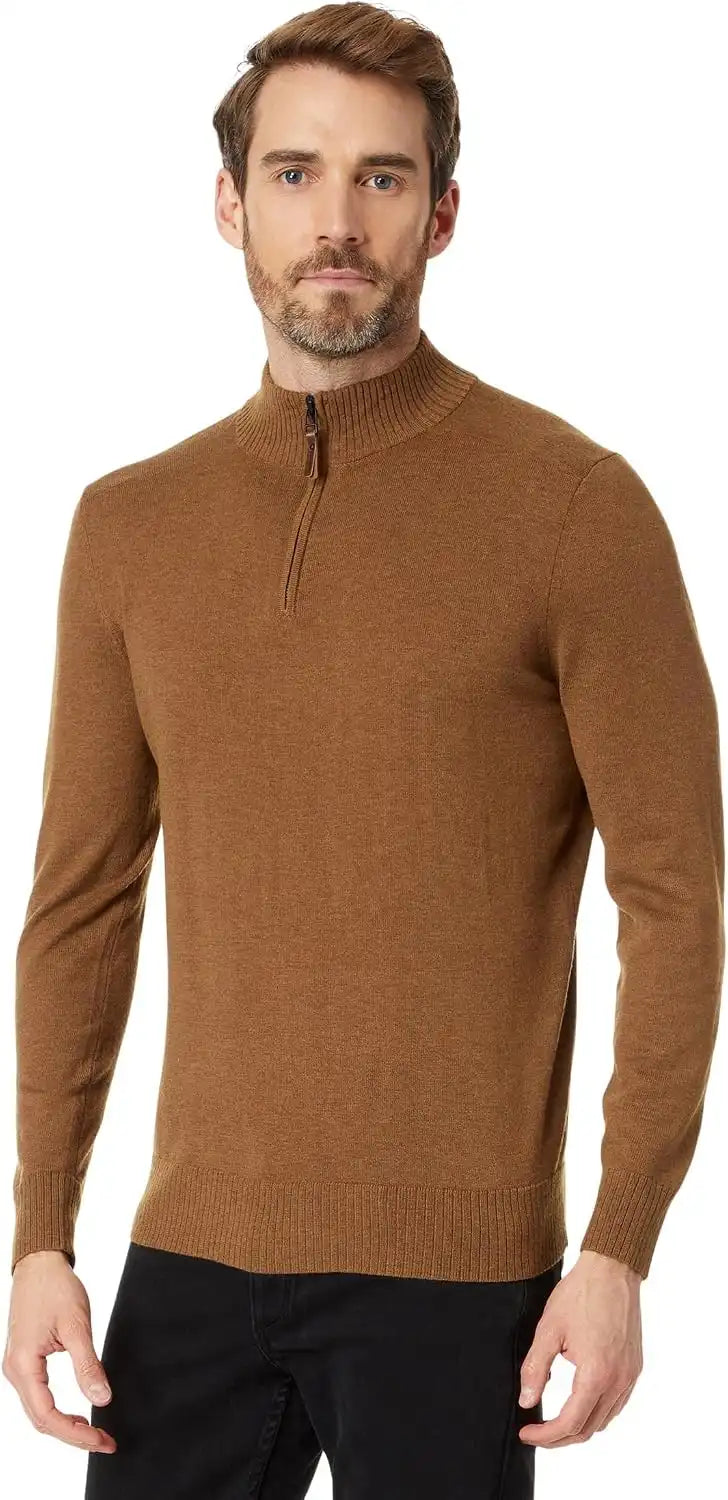 SmartWool Men's Sparwood 1/4 Zip Sweater