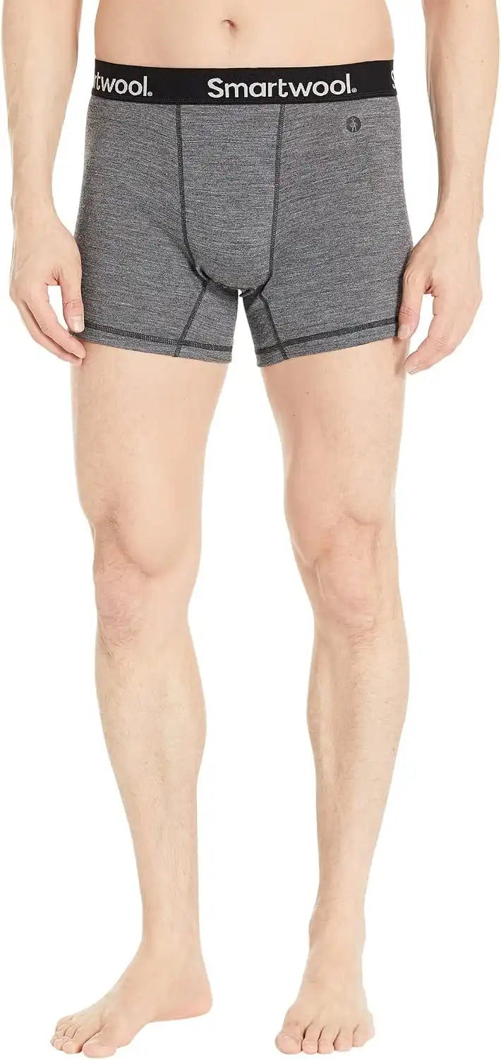 Smartwool Men's Active Boxer Brief Boxed
