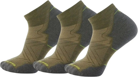 Smartwool Men's Run Targeted Cushion Ankle Socks