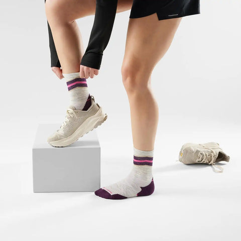 Smartwool Women's Run Targeted Cushion Mid Crew