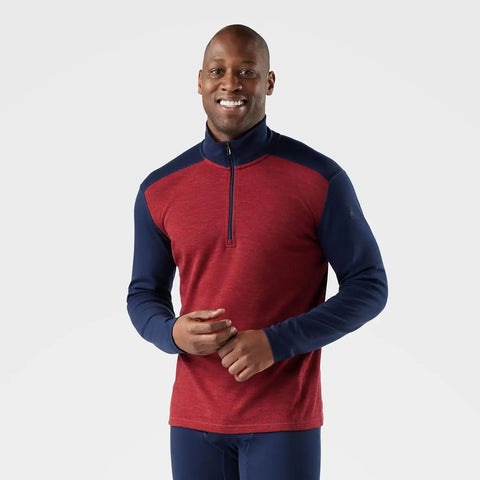 Smartwool Men's Classic Thermal Merino Base Layer 1/4 Zip