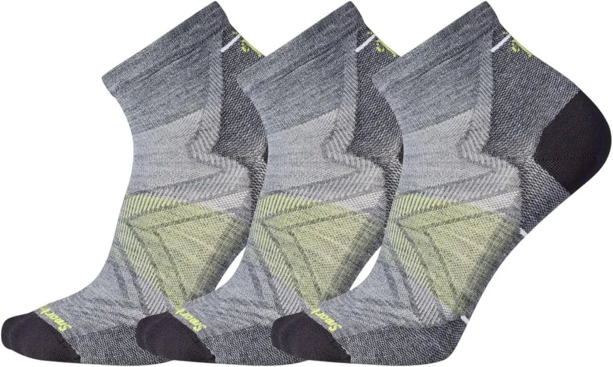 Smartwool Men's Run Zero Cushion Ankle Socks
