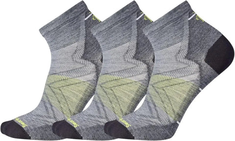 Smartwool Men's Run Zero Cushion Ankle Socks