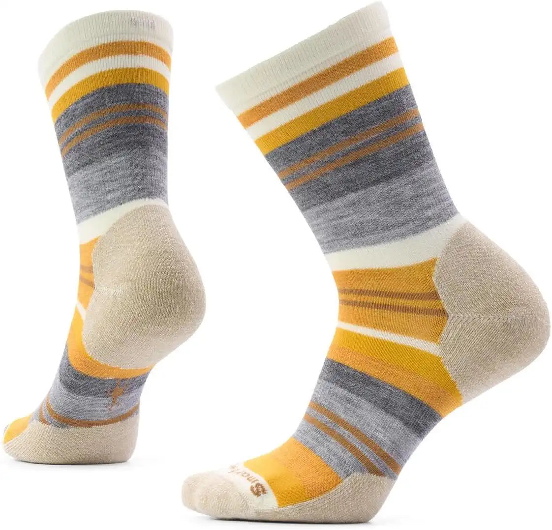 Smartwool Saturnsphere Crew Socks - Women’s Medium Cushioned Merino Wool Performance Socks
