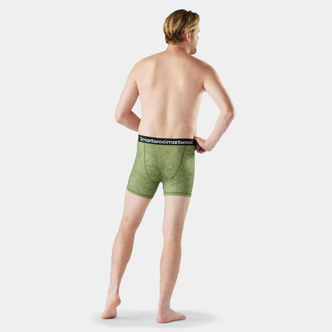Smartwool Men's Merino Print Boxer Brief Boxed