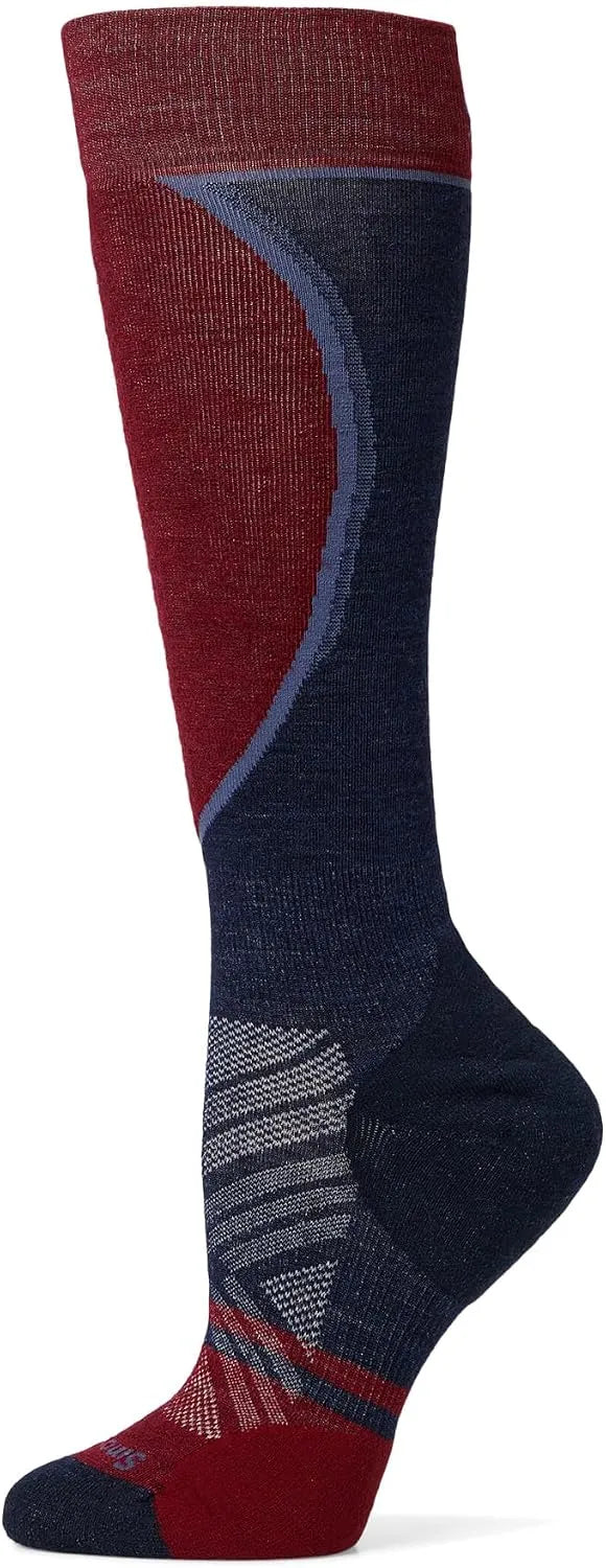Smartwool Women's Ski Targeted Cushion Over The Calf Socks