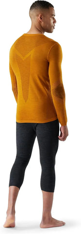 SmartWool Men's Intraknit Thermal Merino Base Layer Crew, Lightweight, Breathable Merino Wool Long Sleeve Active Shirt