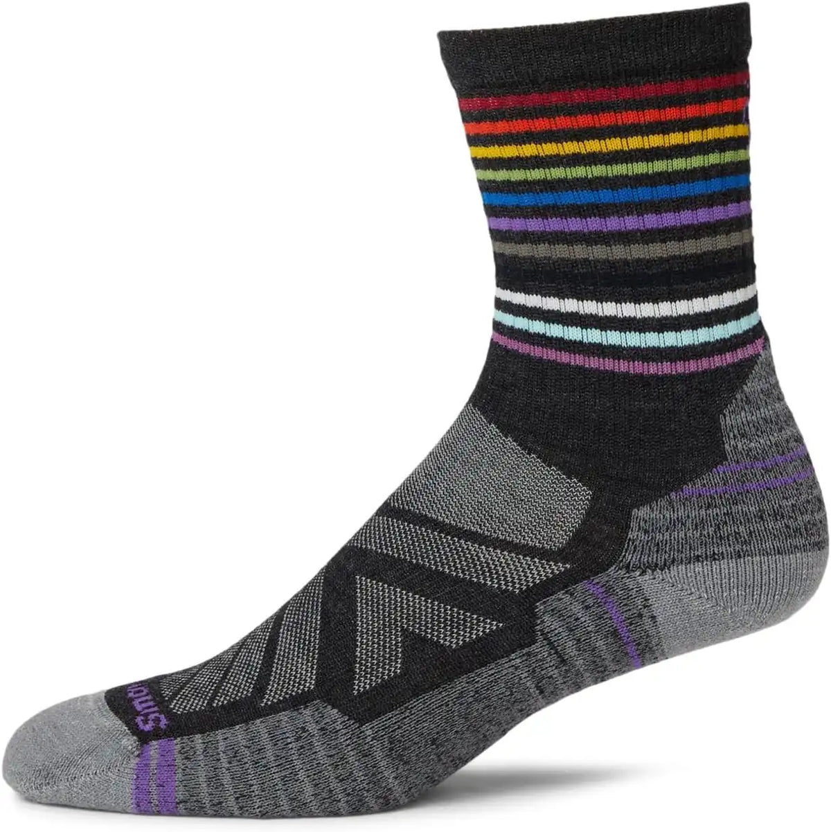Smartwool Unisex Hike Light Cushion Pride Crew Socks