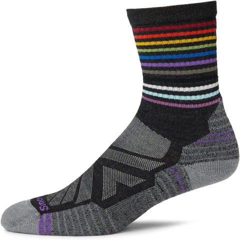 Smartwool Unisex Hike Light Cushion Pride Crew Socks