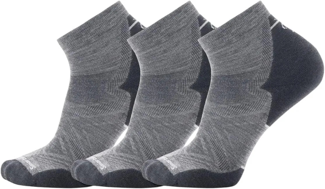 Smartwool Men's Run Targeted Cushion Ankle Socks