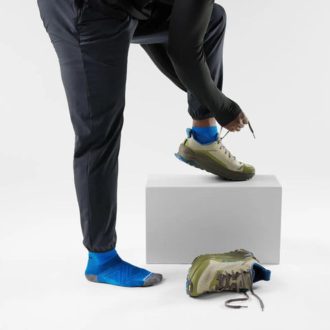 Smartwool Men's Run Zero Cushion Ankle Socks