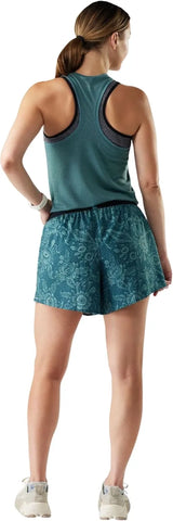 Smartwool Women's Active Lined 4" Shorts
