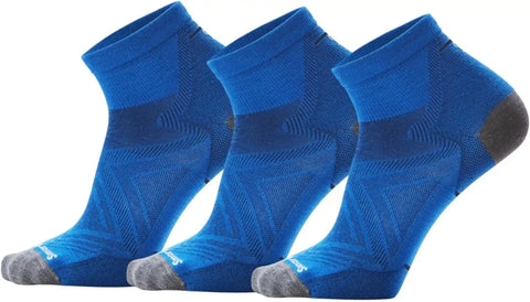 Smartwool Men's Run Zero Cushion Ankle Socks