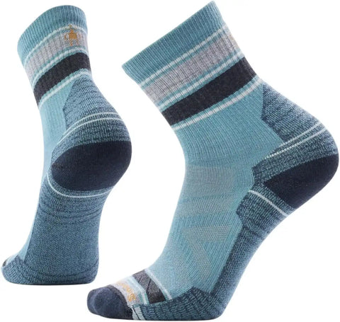 Smartwool Men's Hike Light Cushion Striped Mid Crew Socks