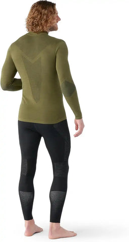 SmartWool Men's Classic Thermal Merino Base Layer Colorblock Crew