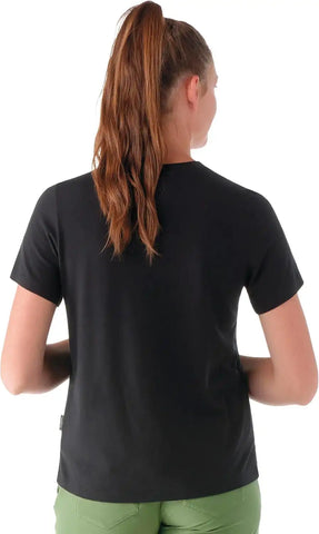 SmartWool Women's Perfect Crew Short Sleeve Tee