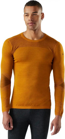 SmartWool Men's Intraknit Thermal Merino Base Layer Crew, Lightweight, Breathable Merino Wool Long Sleeve Active Shirt
